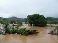 水災(zāi)無情，人間有愛